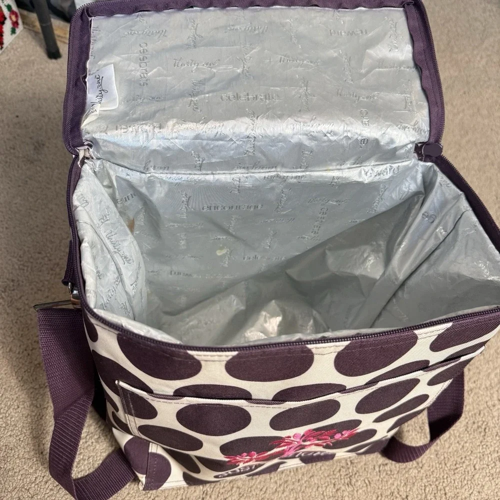 Thirty-One Thermal Insulated Lunch Tote Bag 12